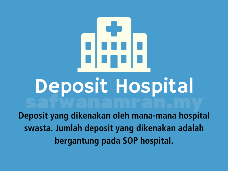 deposit hospital medical card